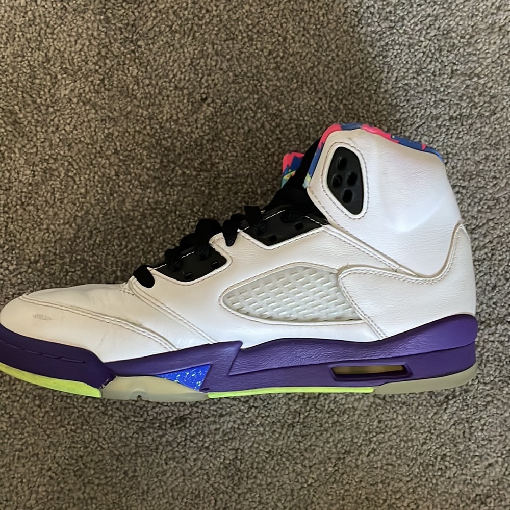 Air Jordan 5 Retro GS Alternate Bel-Air - Picture 8 of 15